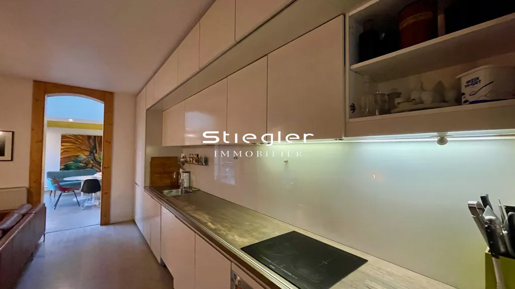 Kitchen - Character House with Garden in Strasbourg