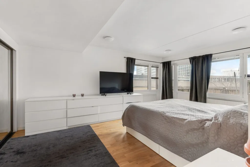 Chambres - Unique Apartment with Terrace in Kista