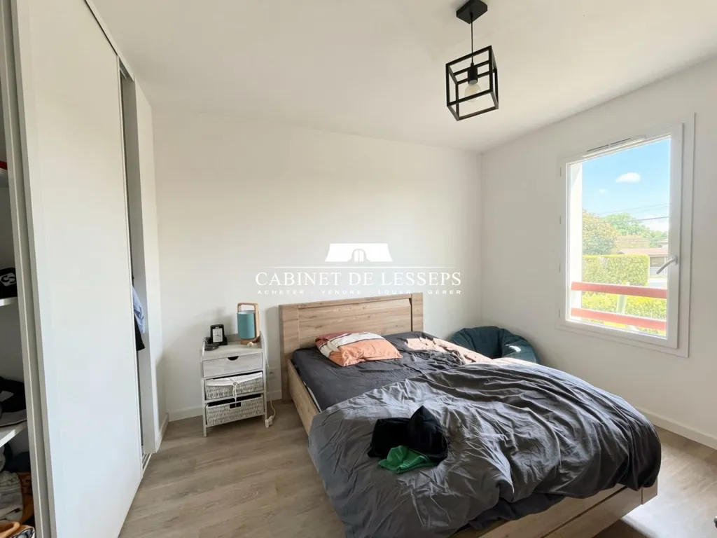 Camere da letto - Flat with Covered Terrace in Ustaritz