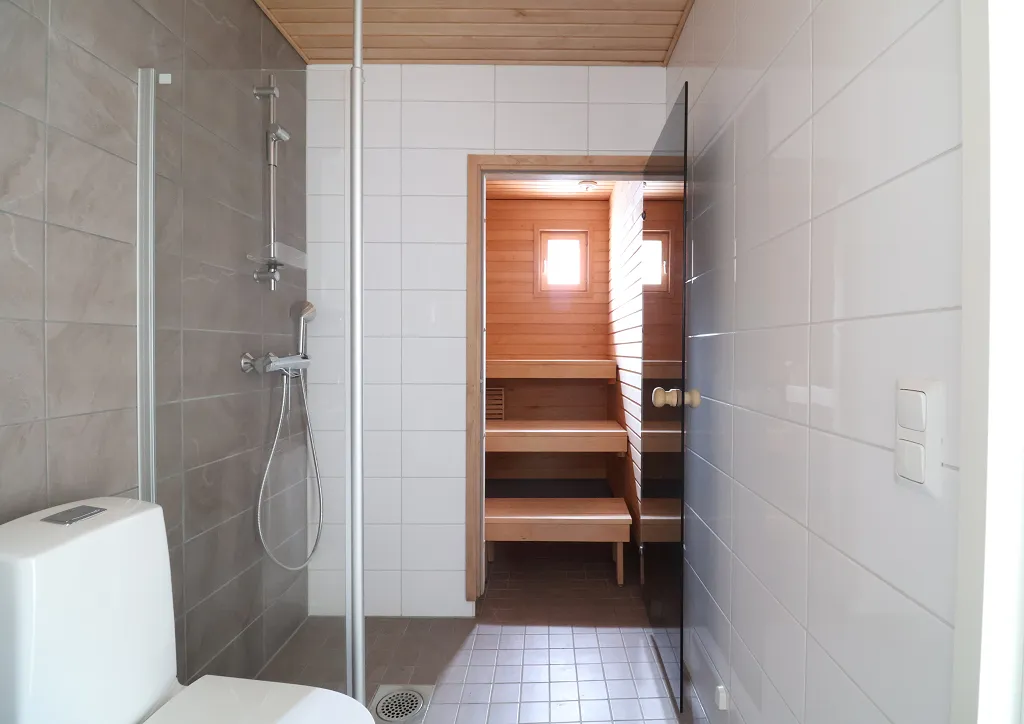 Vannitoad - Apartment with Sauna in Espoo, Niipperi