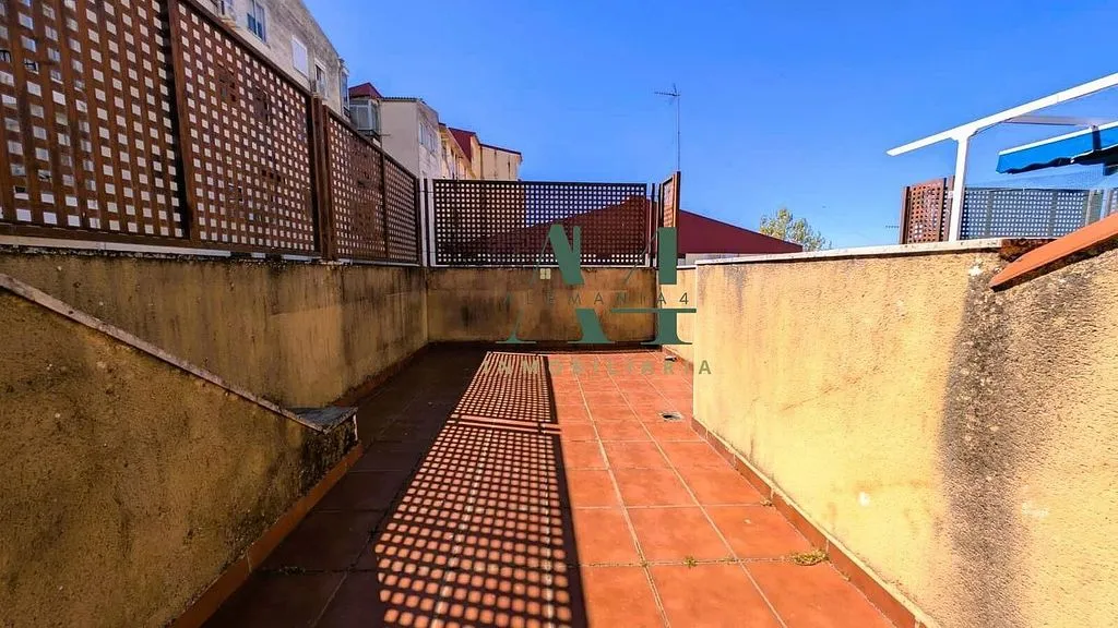 Terrazza - Duplex Apartment with Terrace in Cáceres Centre