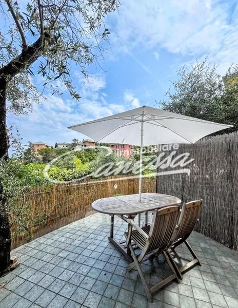 Terrasse - 3-Bedroom Apartment with Balcony in Rapallo