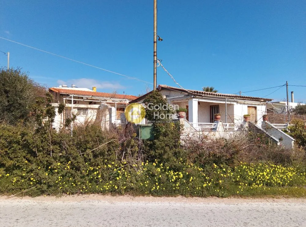 Välivaade - Plot with Sea View in Kokkinos Limanaki, Rafina