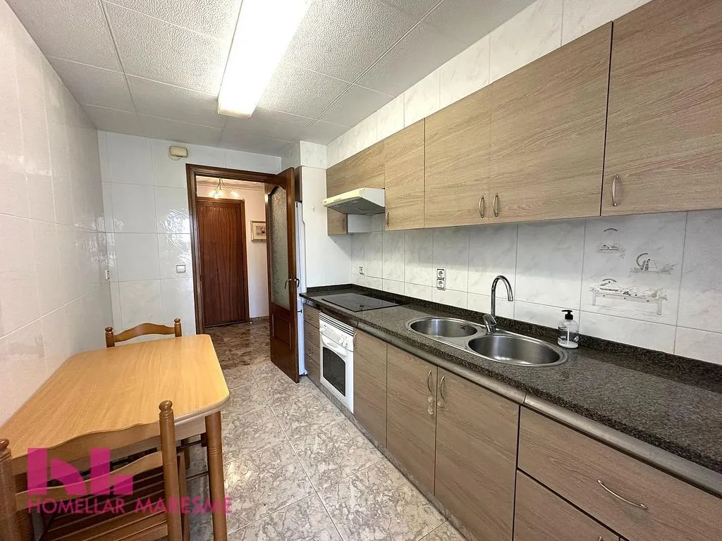 Cucina - Spacious Apartment with Balcony in Playa Garbi