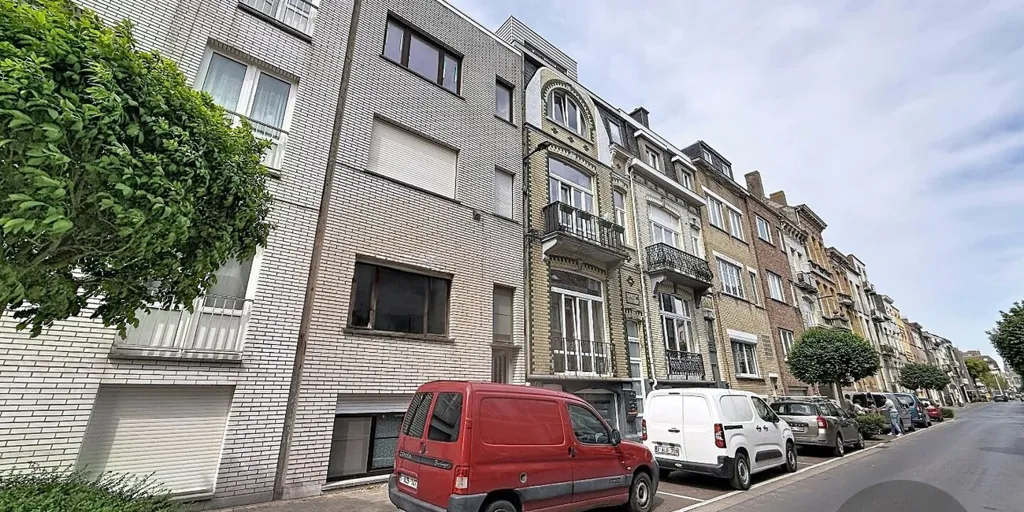 Extérieur - Studio avec Salle de Nuit à Blankenberge, Proche de la Mer