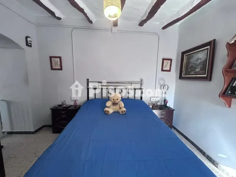 Bedrooms - Rustic House with Garden in La Atalaya
