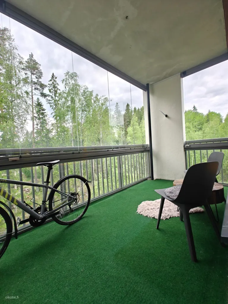 Balcon - Terraced Flat with Balcony in Tampere