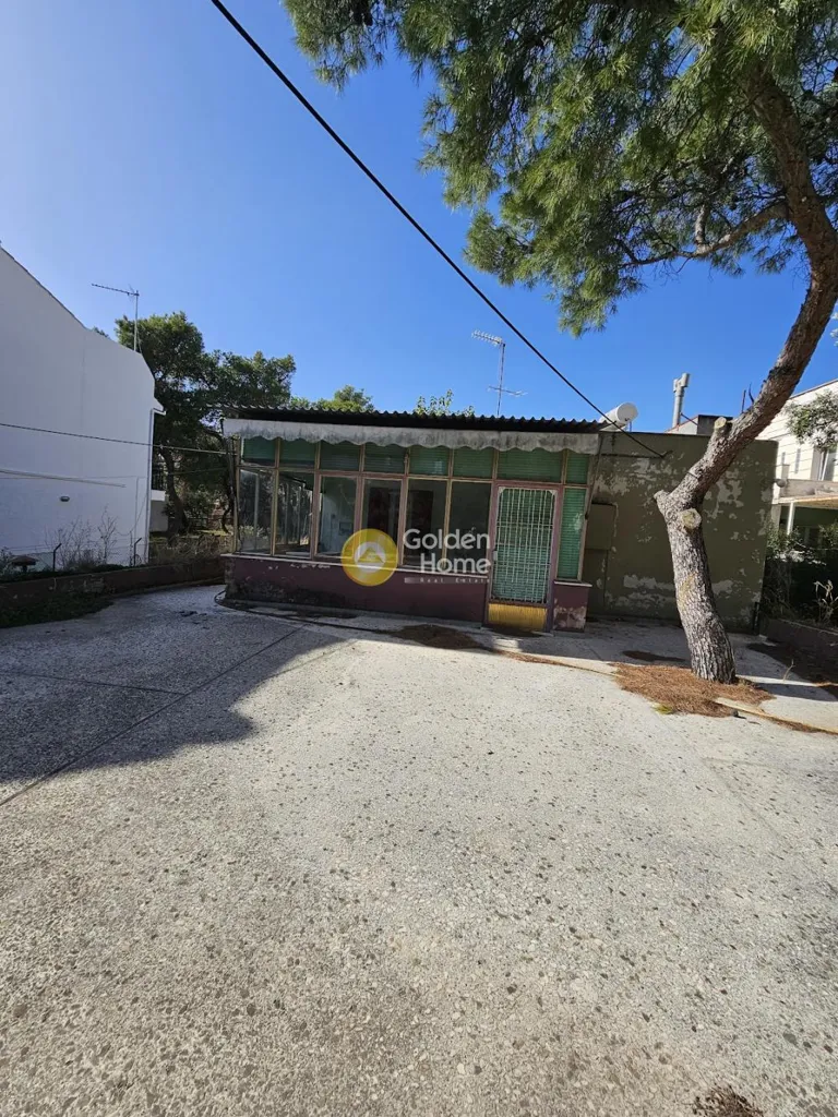 Extérieur - Plot with Construction Rights in Thriamvos, Athens