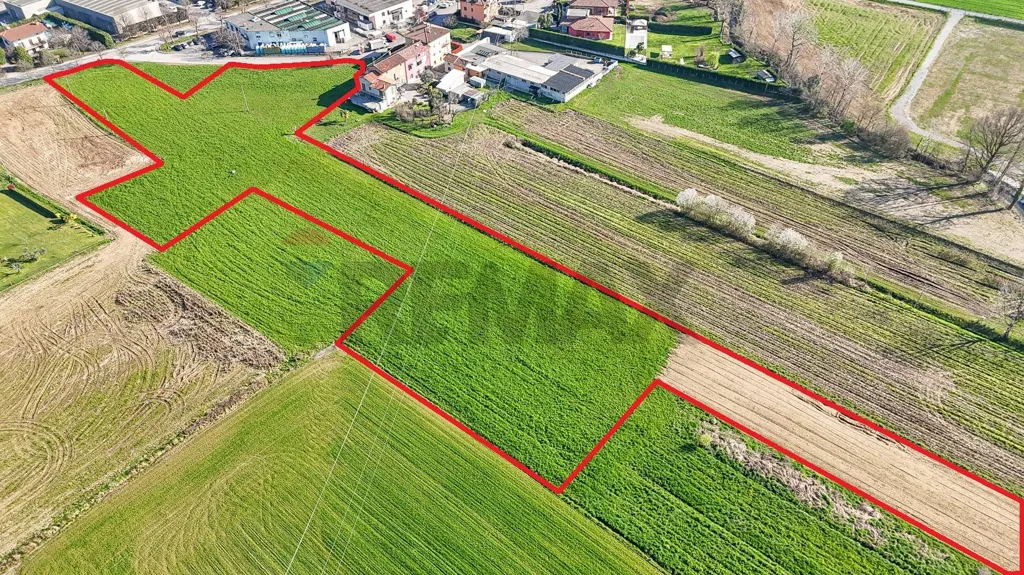 Vue aérienne - Agricultural Land in Barzana