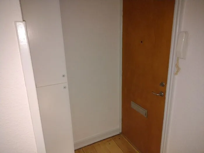 Entrée - Renovated 1st Floor Flat in Odense C