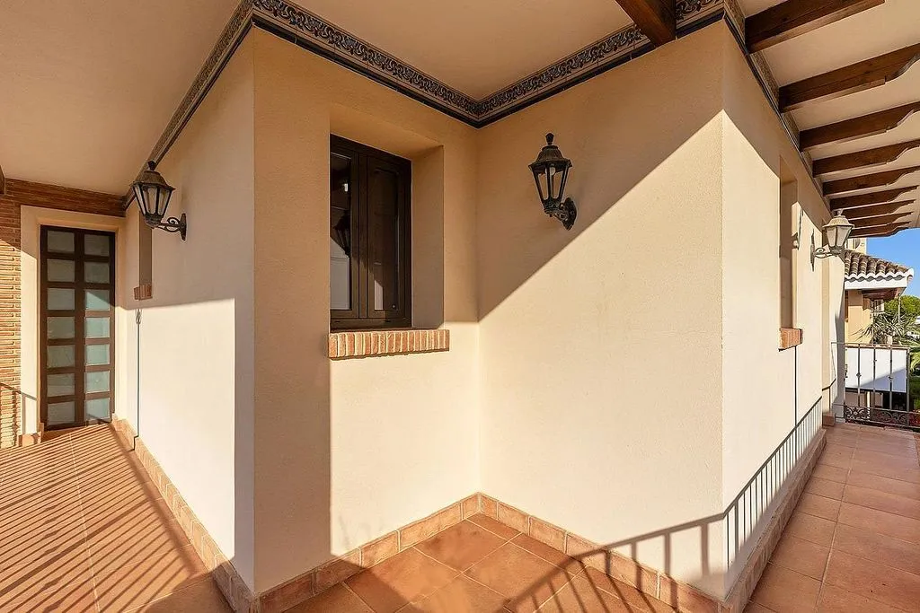 Terrasse - Villa with Sea View in La Veleta