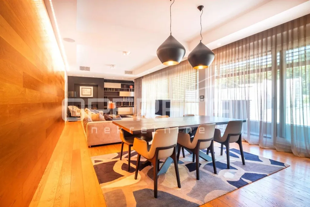 Salle à manger - Luxury Penthouse with Terrace in Zagreb Centre