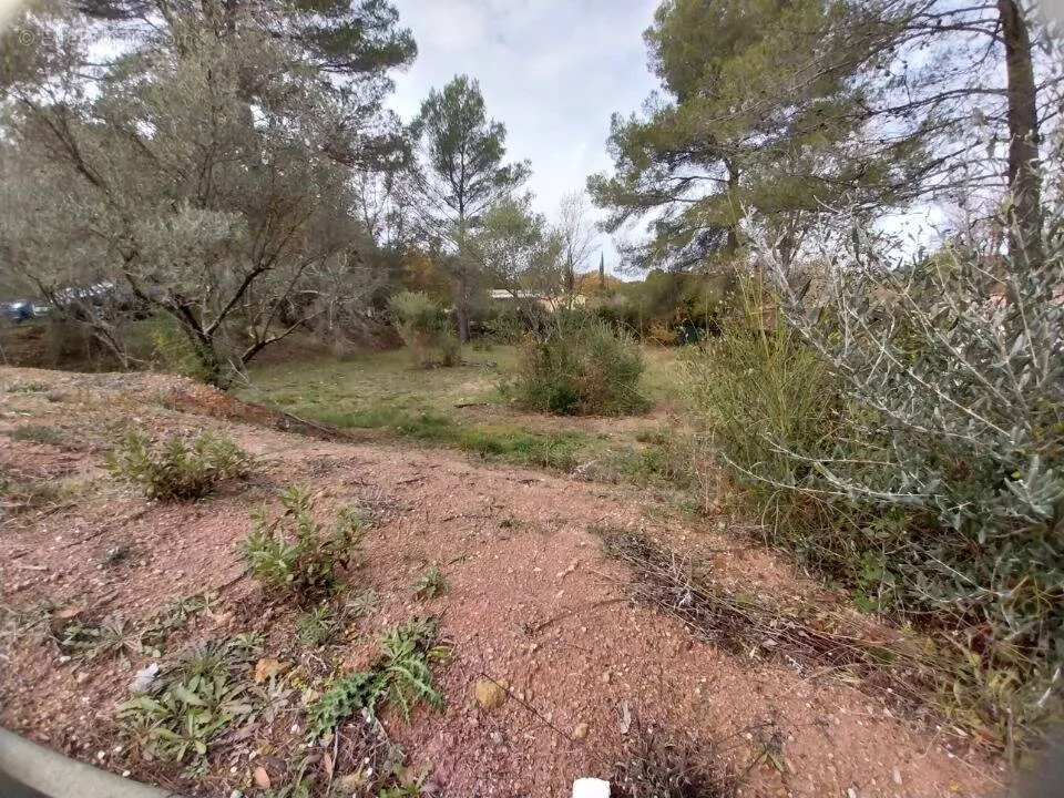 Terrain à Salernes
