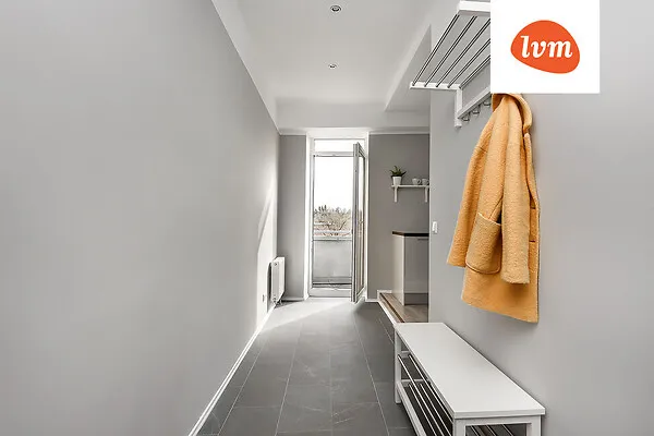 Entrée - Appartement 2 pièces à Pärnu