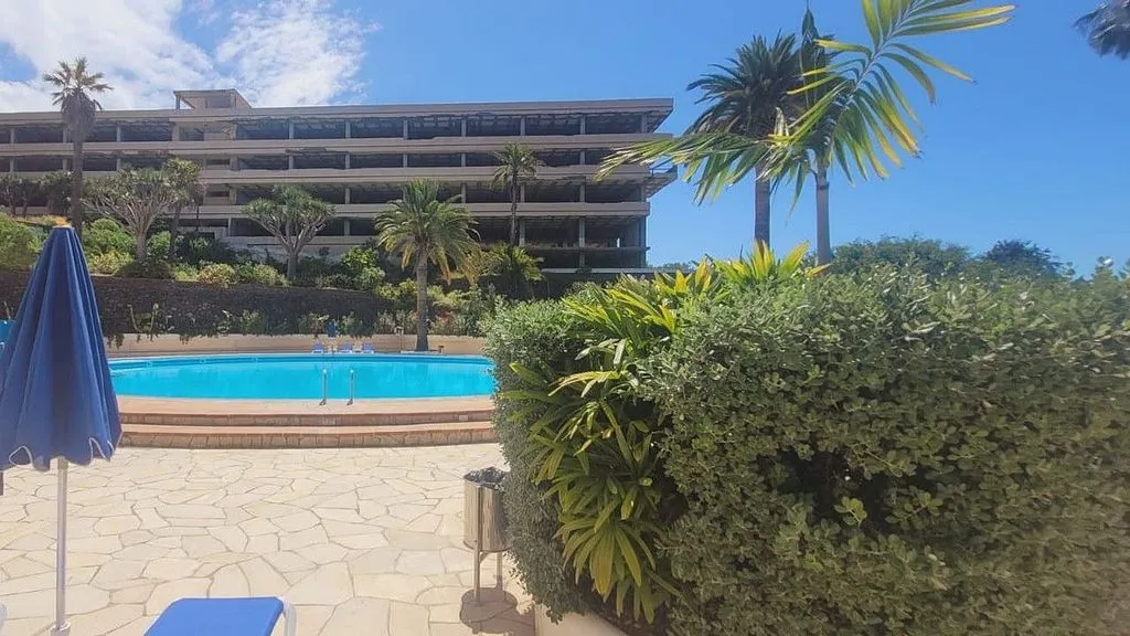 Pool - Studio with Terrace and Pool in Puerto de la Cruz