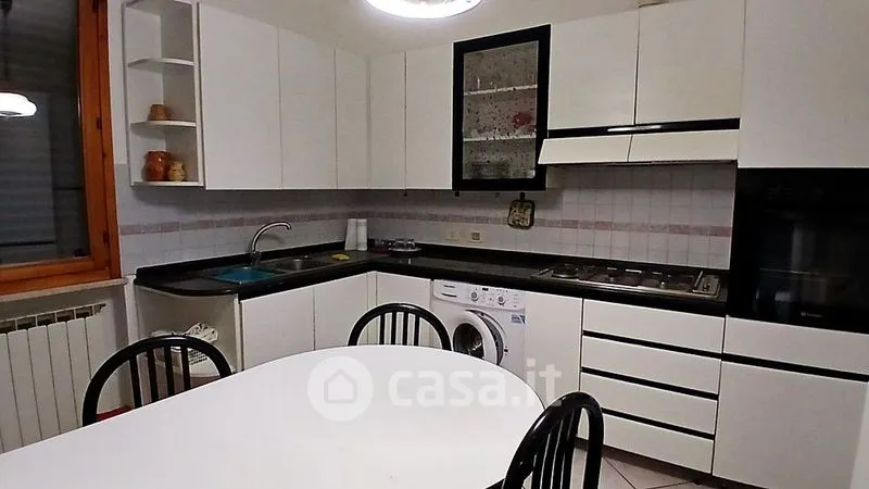 Köök - Apartment with Balcony in Riccione