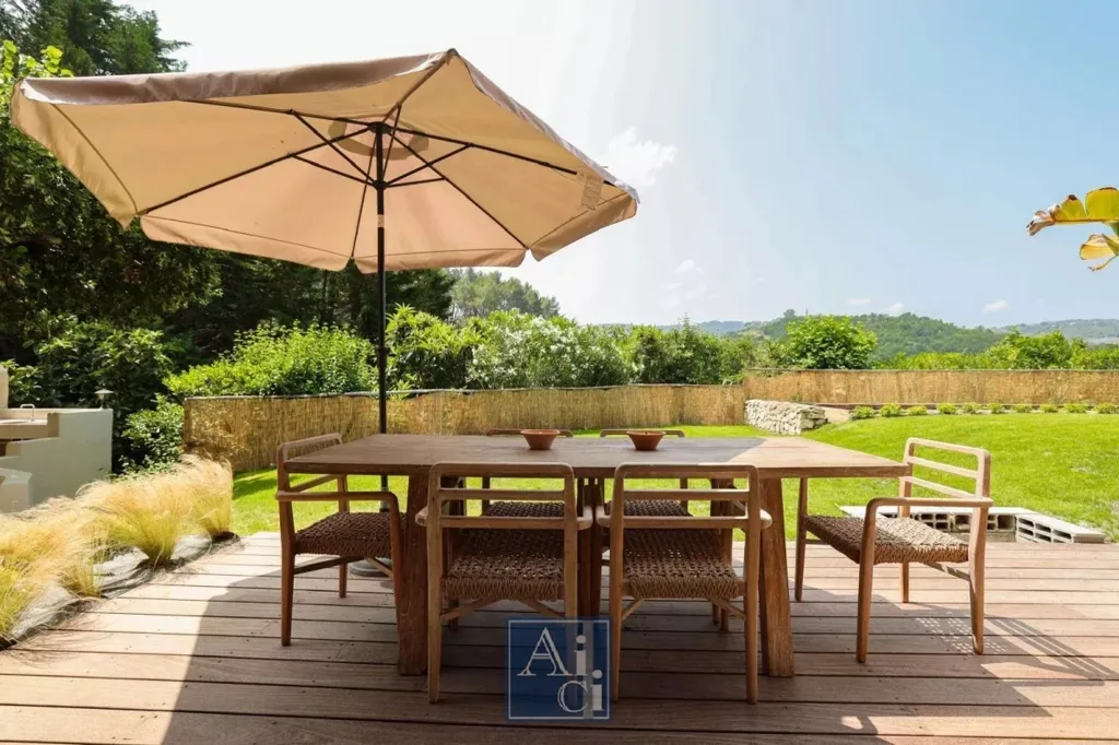 Terrazza - Renovated Bastide with Pool near Cannes