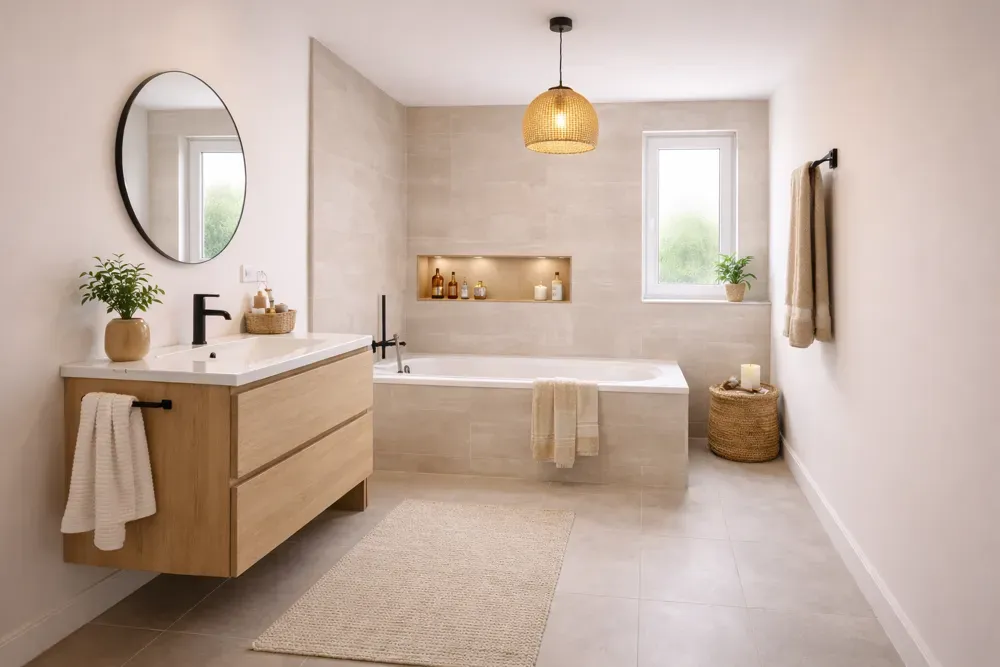 Salles de bain - Maison Individuelle avec Jardin à Woippy