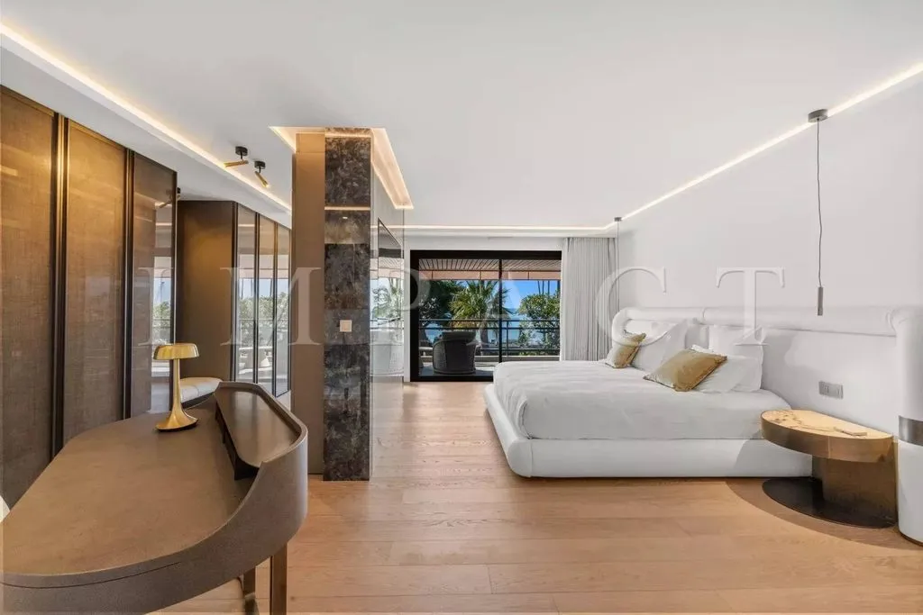 Chambres - Appartement de luxe avec terrasse à Cannes
