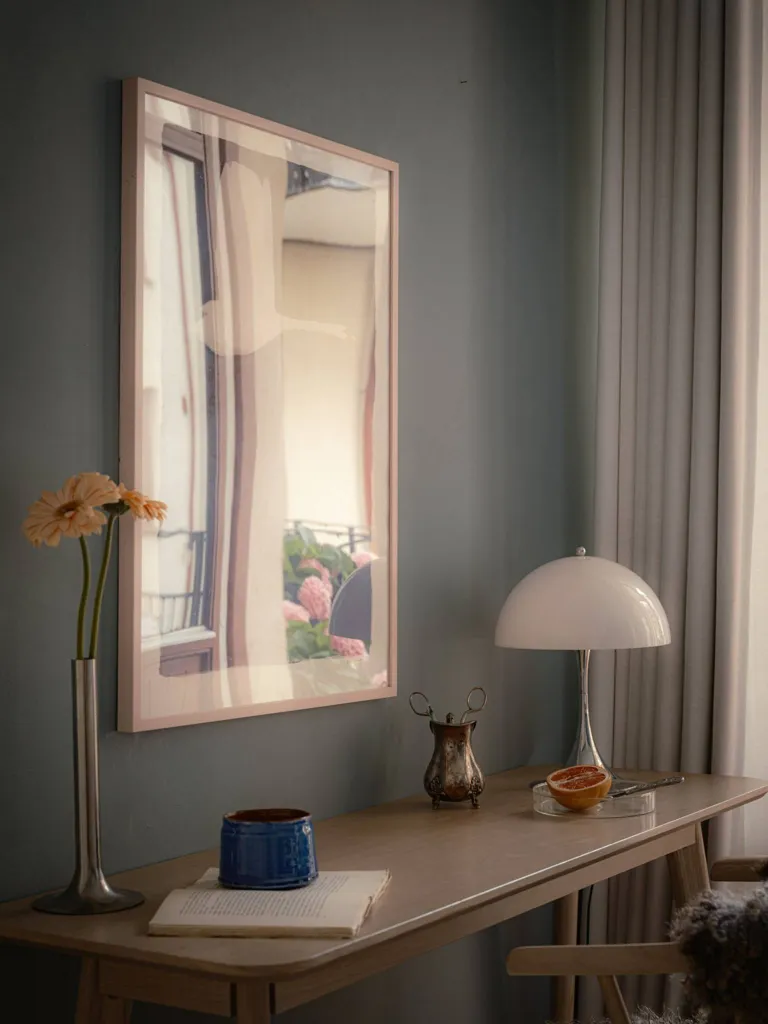 Bureau - Charming 2-Bedroom Flat with Balcony in Linné