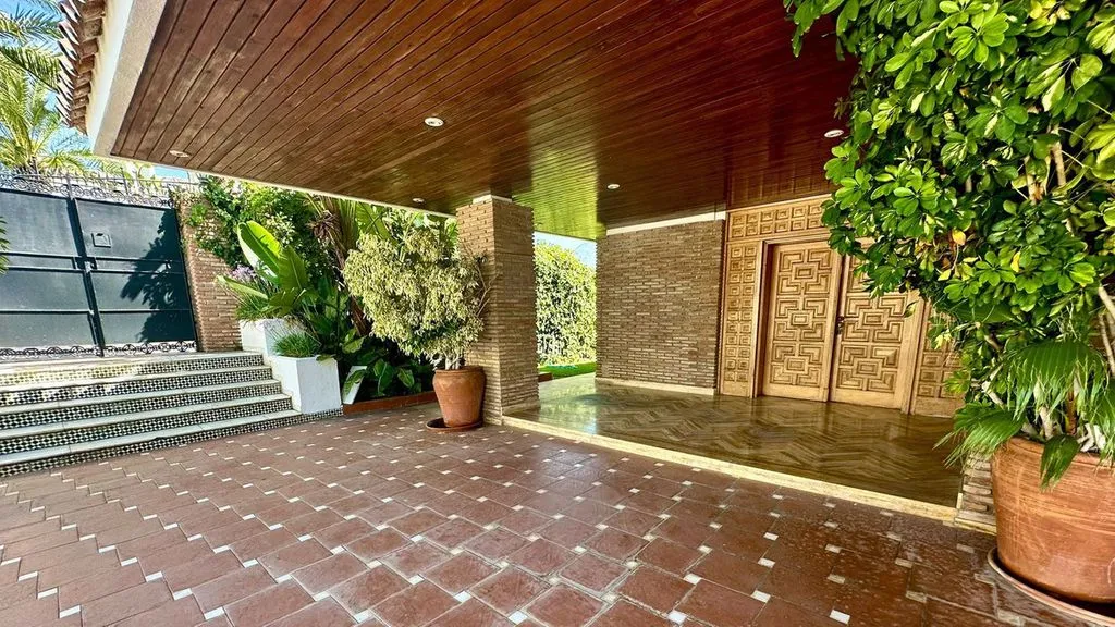 Terrasse - Luxury Villa with Pool near Puerto Banús