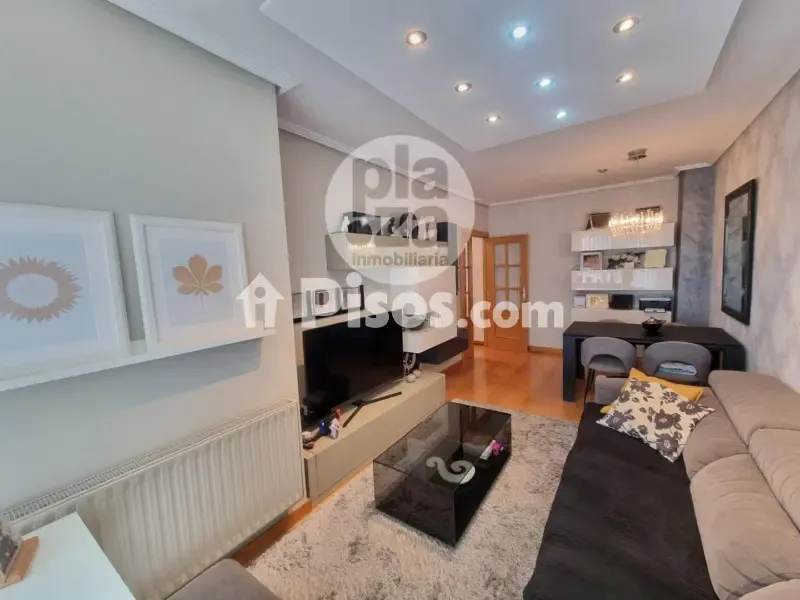 Séjour - Apartment with Terrace in Burgos