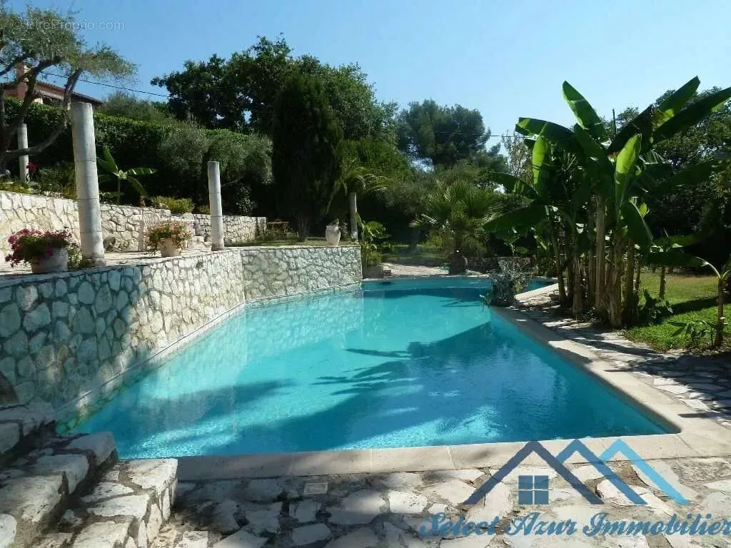 Bassein - Provençal Villa with Pool in Tourrettes-sur-Loup
