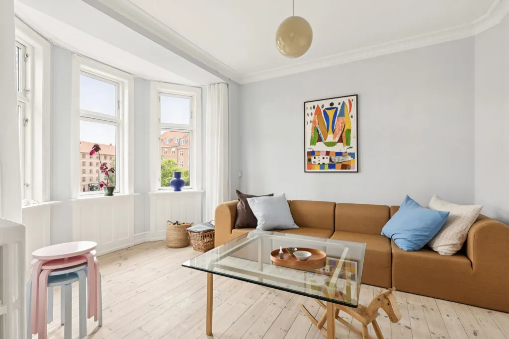 Elutuba - Apartment with Original Features in Valby