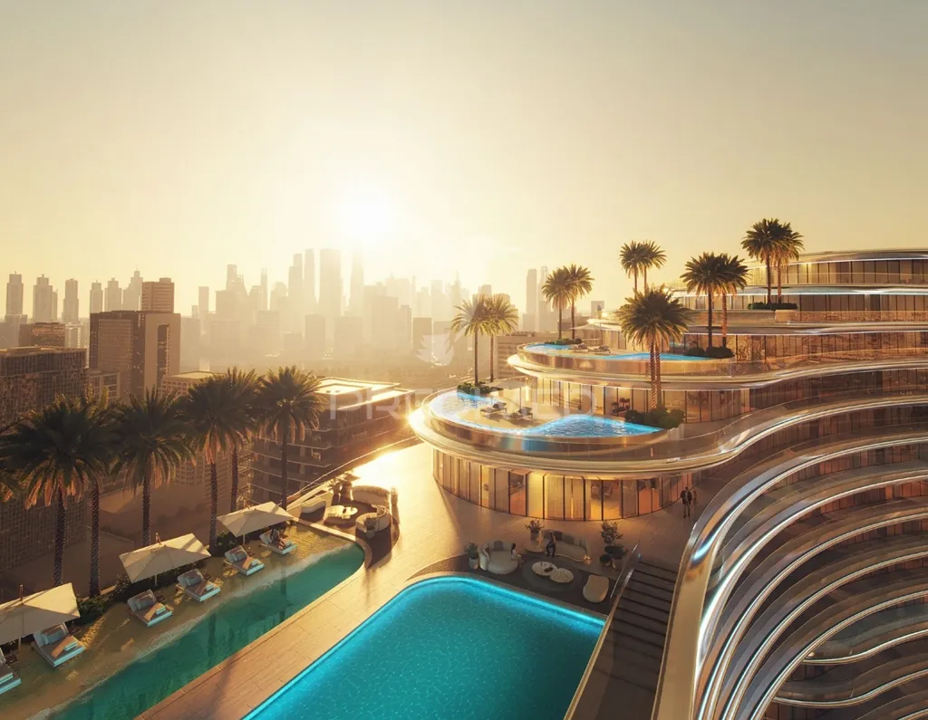 Piscine - Luxury Apartment in Dubai