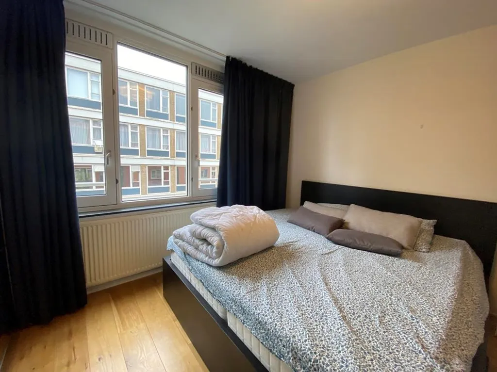 Chambres - Apartment with Balcony in Amsterdam-Oost