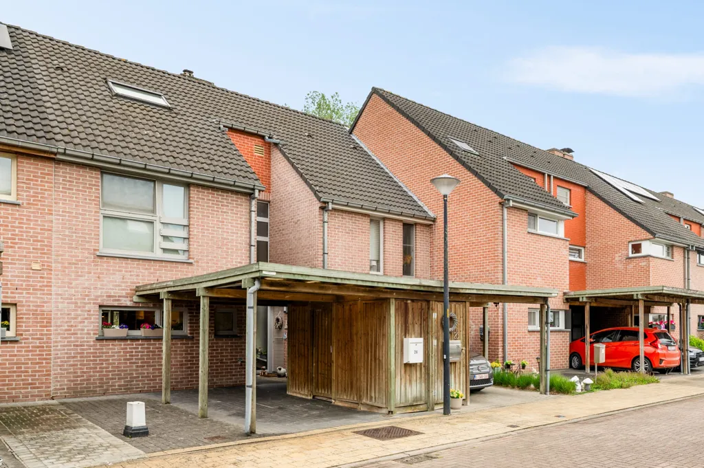 Extérieur - Maison avec Jardin ensoleillé à Wetteren