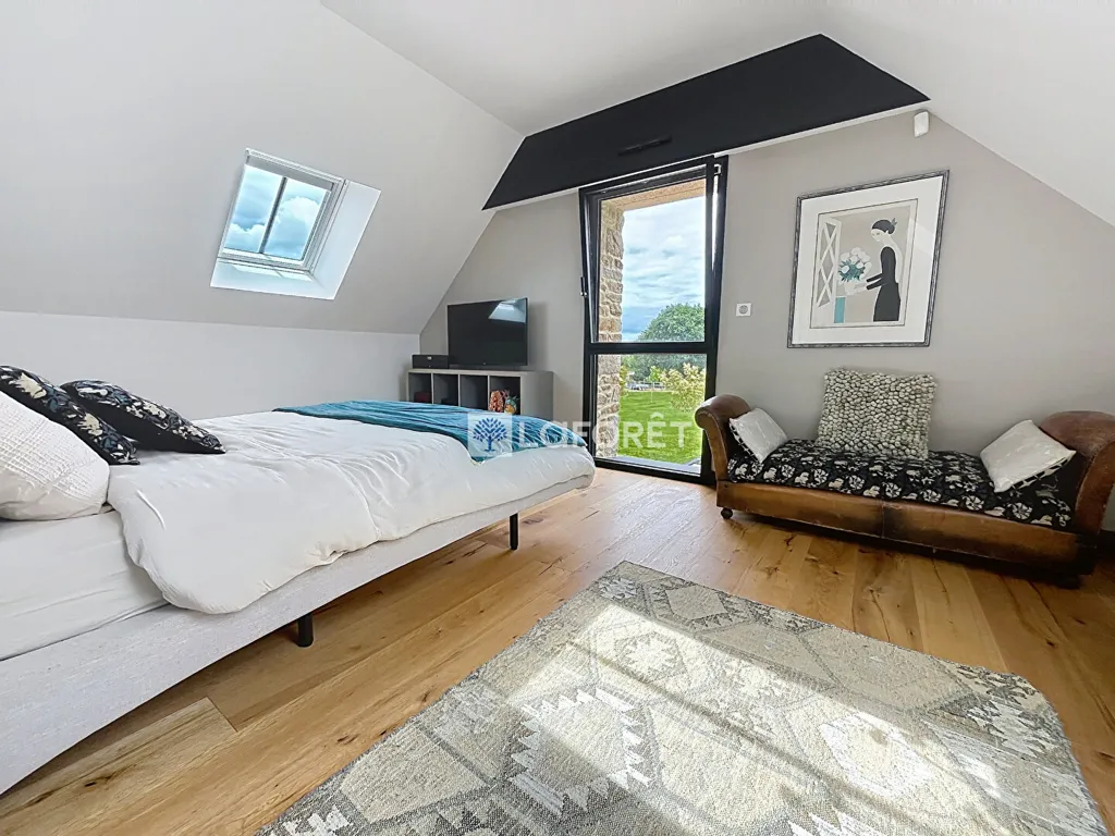 Schlafzimmer - Luxury Home with Pool in Baden Golf Area