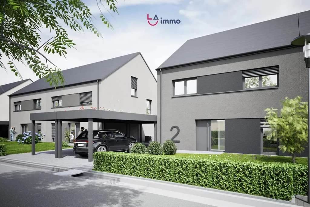 Eco-Friendly Semi-Detached House in Erpeldange