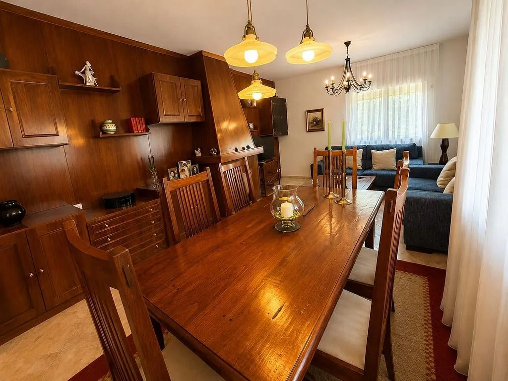 Sala da pranzo - Chalet with Pool and Terrace in Carranque