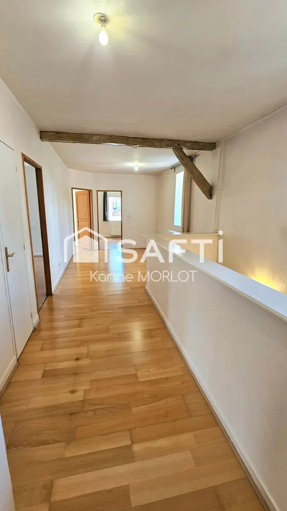 Pièces - Appartement Duplex avec Parking à Ornans