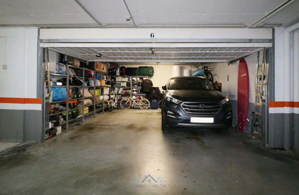 Garage - Duplex with Pool and Terrace in Mendibil Centre