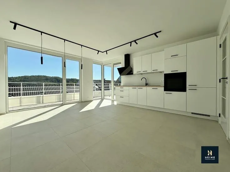 Kitchen - New Build Flat with Garden in Seilles