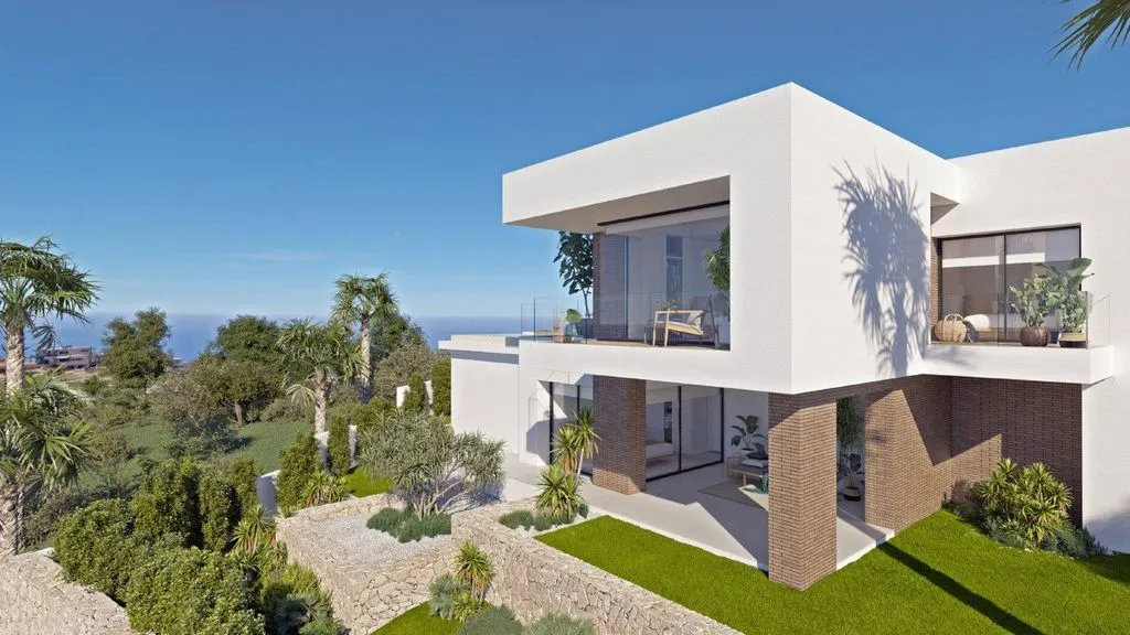 Välivaade - Luxury Villa with Sea View in Benitachell