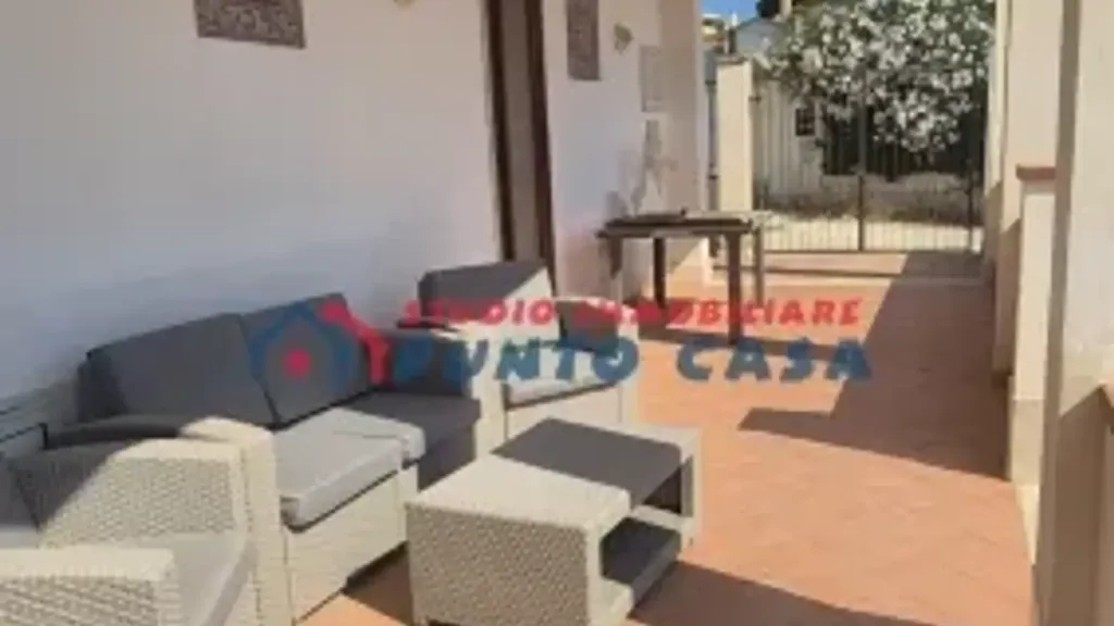 Terrasse - Villa with Garden in Valderice