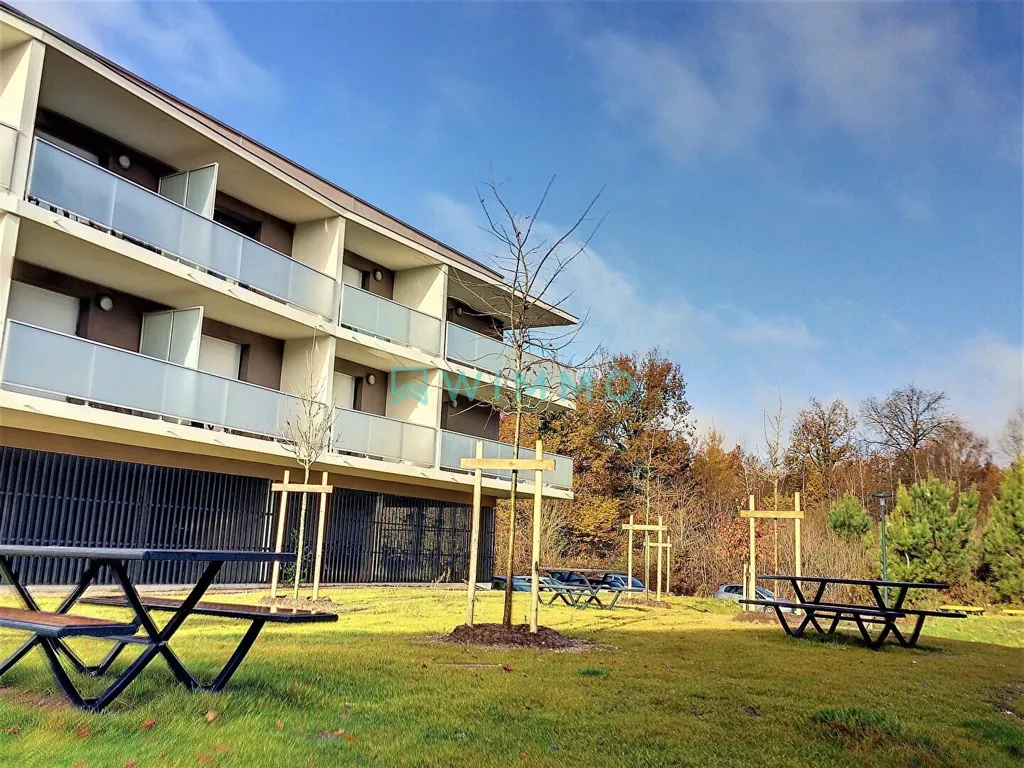 Jardin - Studio Meublé avec Balcon au Campus d'Illac