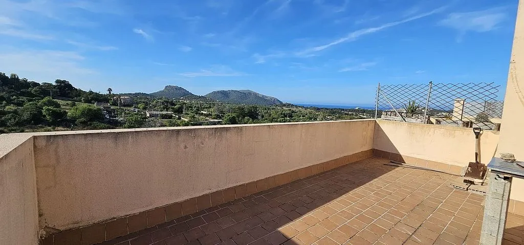 Terrasse - Penthouse with Private Terrace in Capdepera