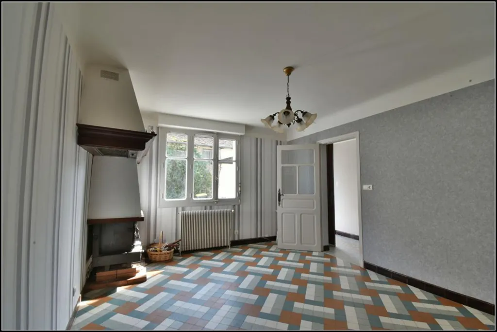 Séjour - Maison Béarnaise avec Jardin à Lagor