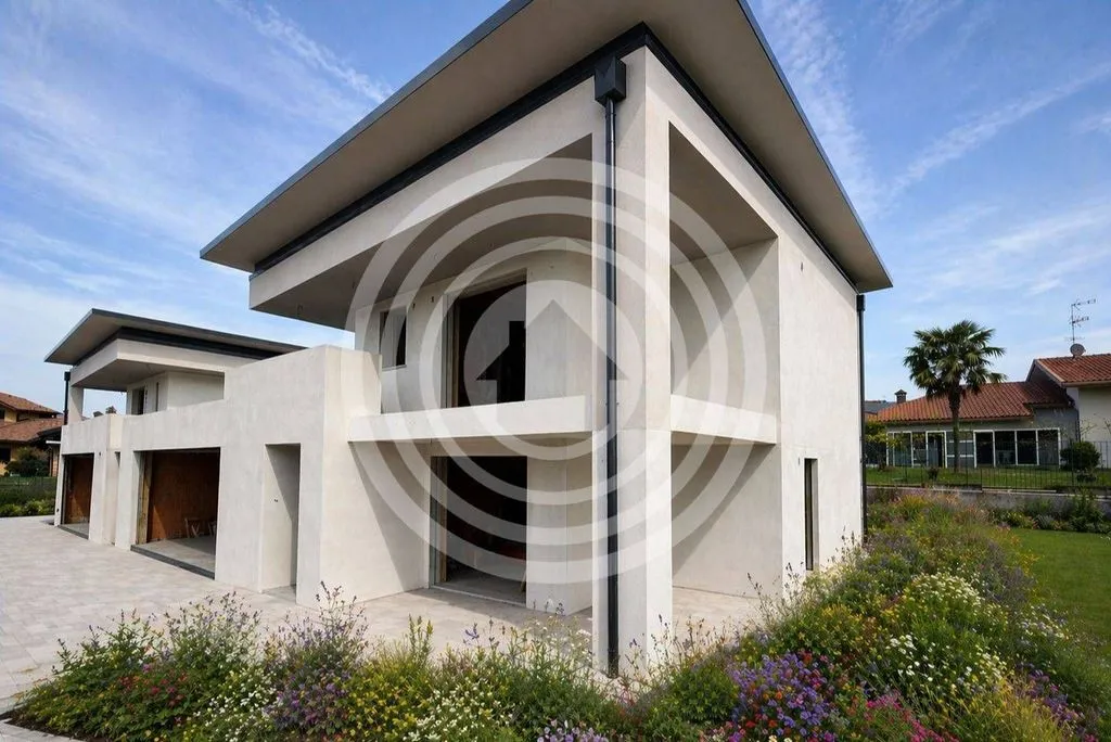 Extérieur - Modern Villa with Private Garden in Bernareggio