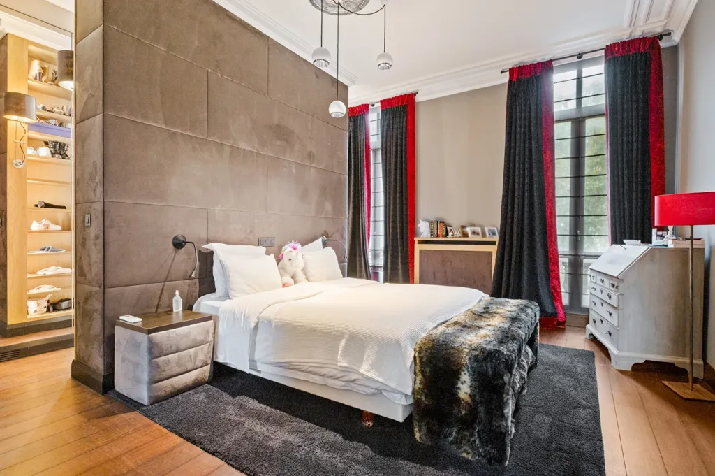 Chambres - Herenhuis Neo-Lodewijk XVI avec Jardin à Antwerpen