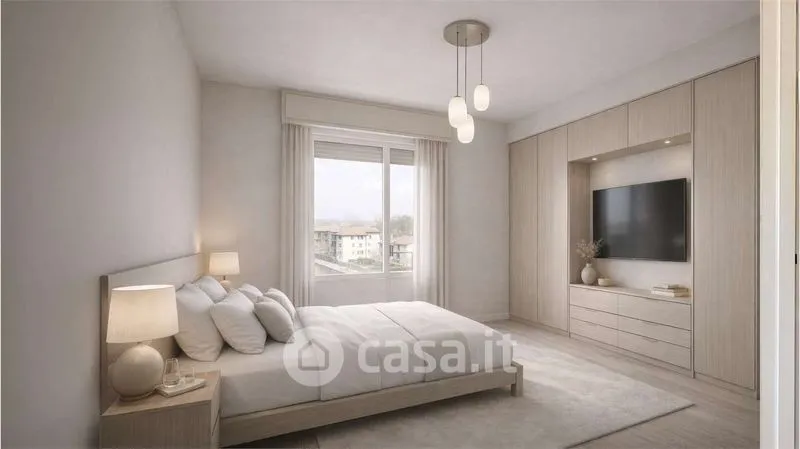Camere da letto - Panoramic Apartment with Park View in Biassono