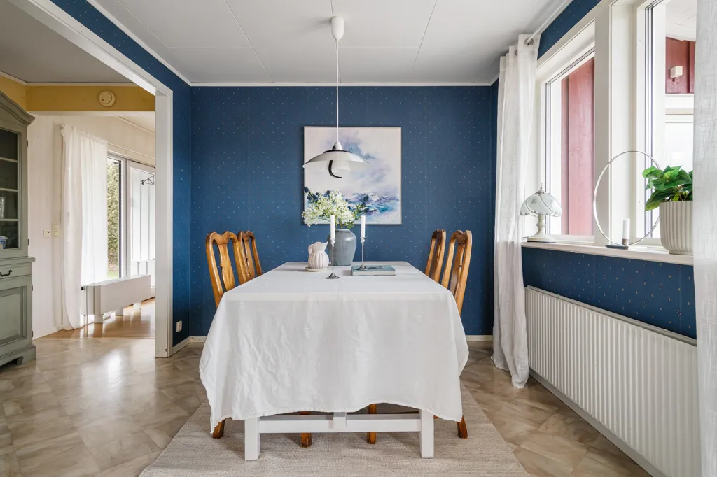 Salle à manger - Havsnära Enplansvilla in Onsala