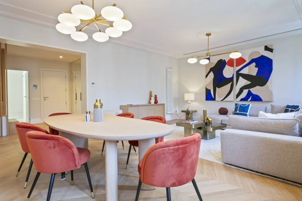 Salle à manger - Duplex Penthouse with Terrace in Barcelona