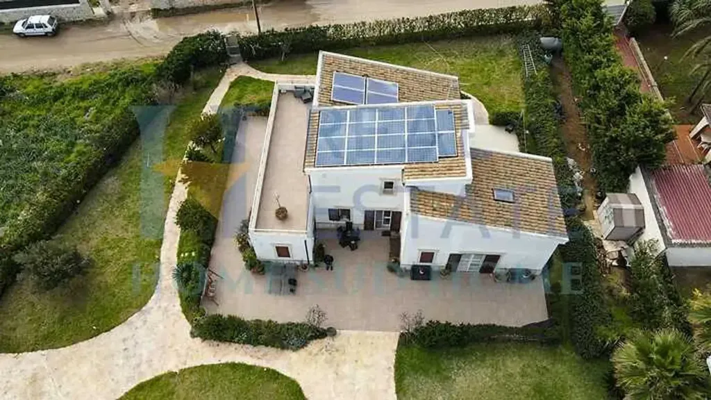 Vue aérienne - Luxury Villa with Pool in Plemmirio, Siracusa
