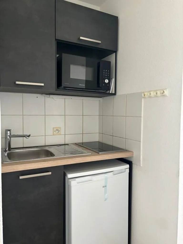 Cuisine - Studio Meublé pour Étudiant à Mulhouse