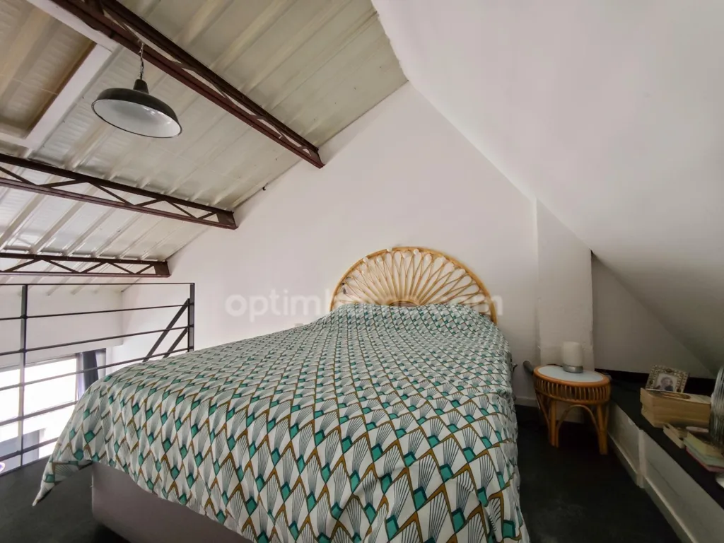 Bedrooms - Character Loft with Garage in Central Cholet